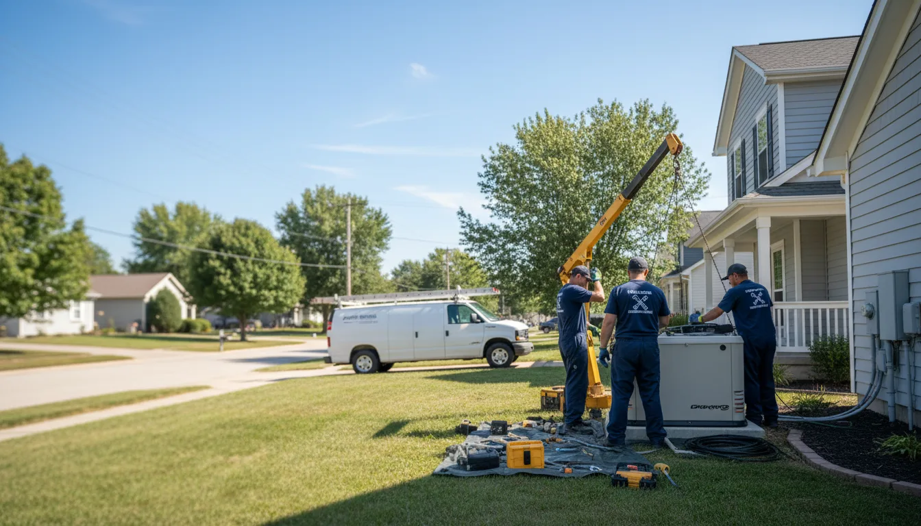 Generator Installation in Winnebago, MN near me
